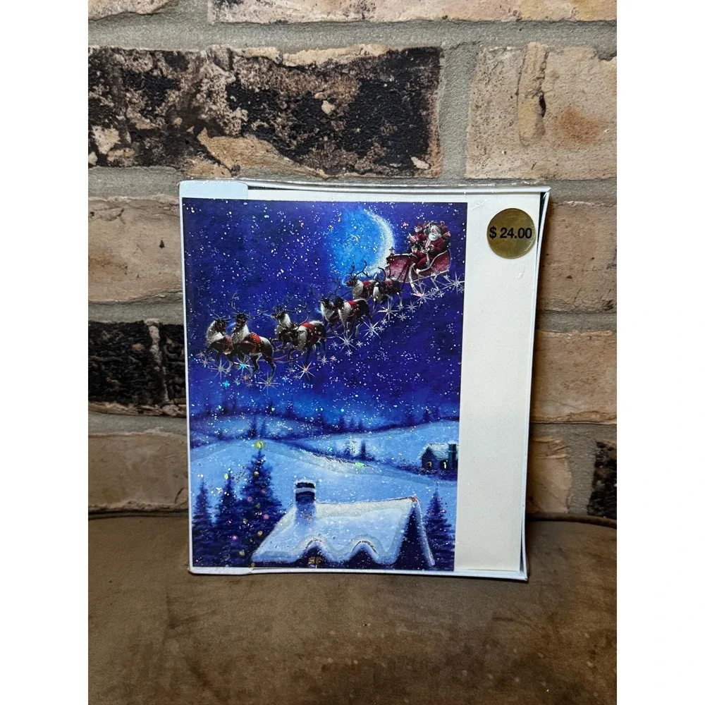 VGT Tom Browning Paper Magic Group boxed set of 14 holiday cards